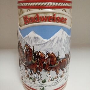 Budweiser Clydesdale Beer Stein